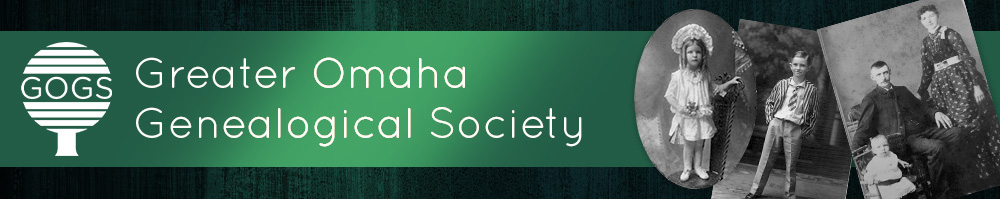 Greater Omaha Genealogical Society